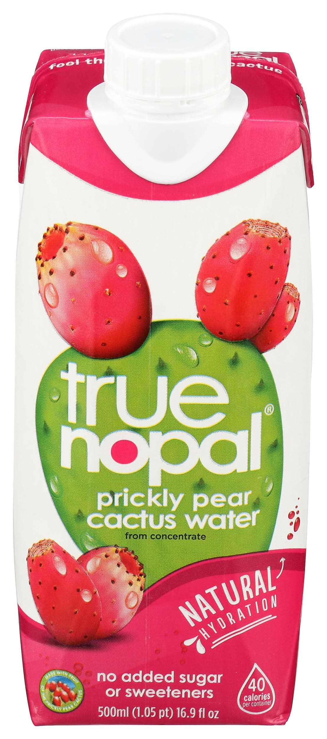 True Nopal Bev Cactus Water 5Ooml 16.9 OZ