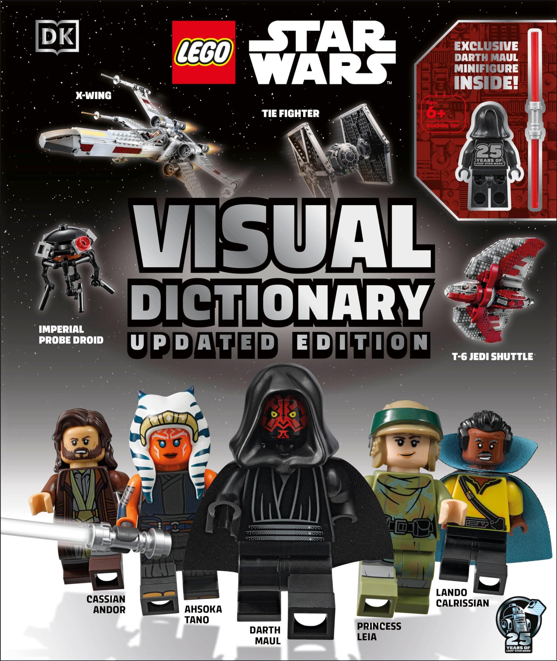 LEGO Star Wars Visual Dictionary: With Exclusive Star Wars Minifigure Product Bundle – 26 Mar. 2025