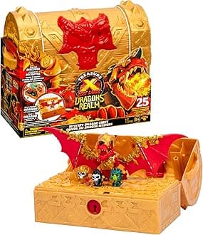 TREASURE X Lost Lands S2 Dragon's Realm Mystery Treasure Chest