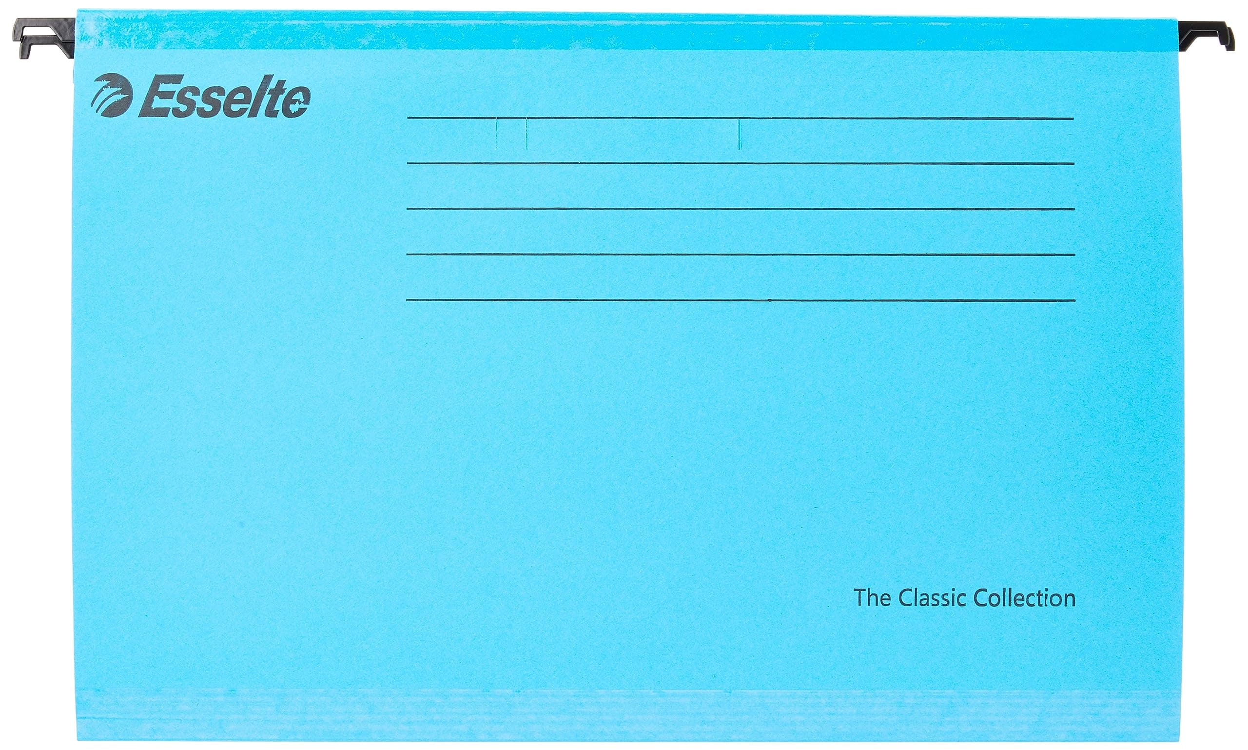 Pendaflex - Folio Folio with Hanging Hooks, 25 Count, Blue