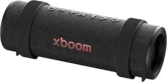 xboom Grab by will.i.am, xboom Signature Sound, Portable Bluetooth Speaker, up to 20 Hours of Playback, IP67 Dust and Water Resistant, MIL-STD 810H Durability, Adjustable Carrying Strap