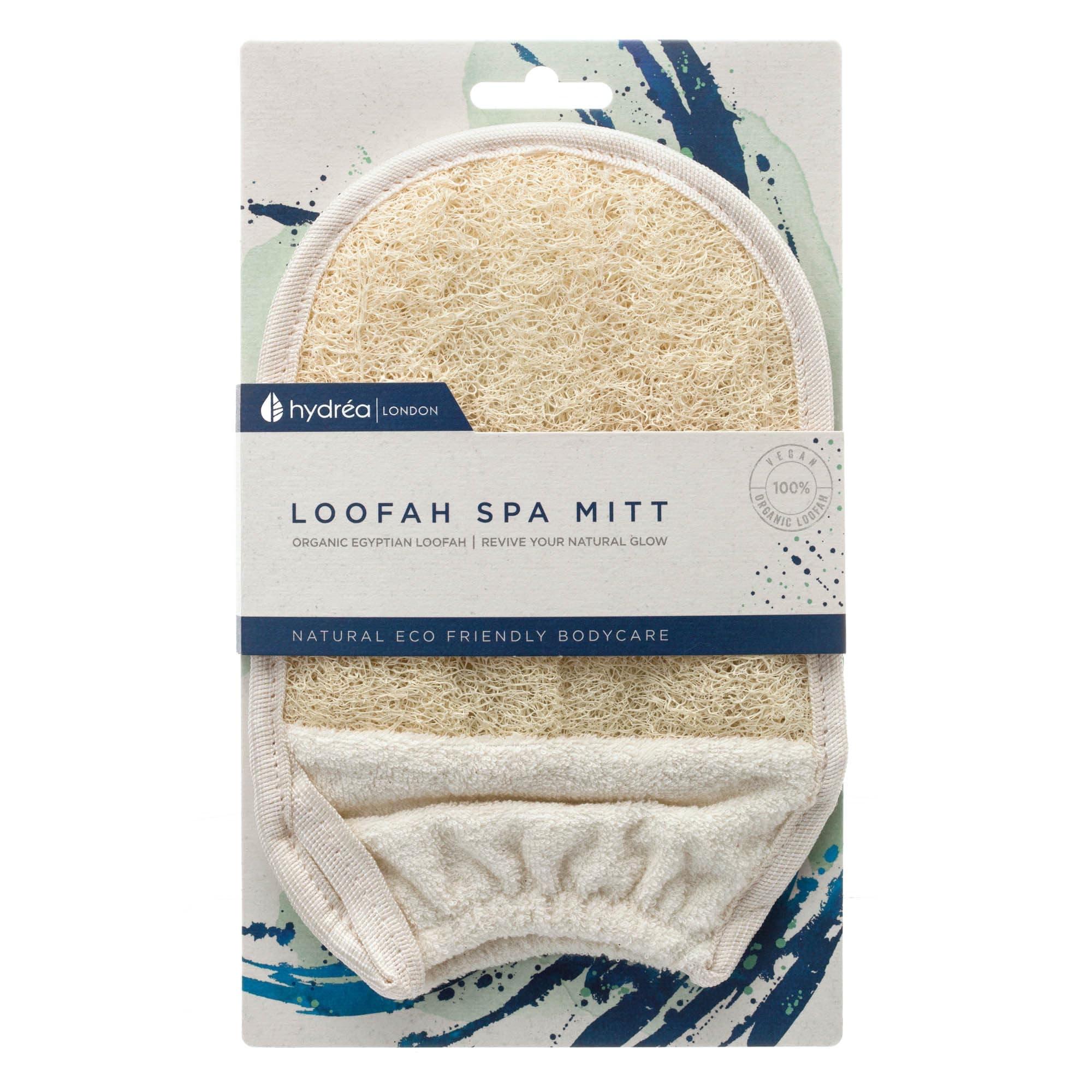 Hydrea London Organic Egyptian Loofah Spa Pad