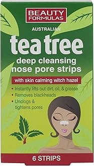 TEA TREE NOSE PORE STRIPS