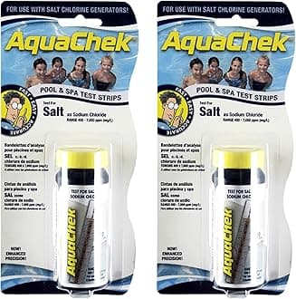 561141-02 Salt Water Test Strips for Swimming Pools, 10-Count, 2-Pack