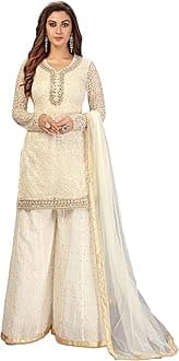 womens G63 Kurta Sharara Set with Dupatta (pack of 1)