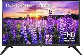 INSIGNIA 32" Class F40 Series LED Full HD Smart Fire TV, Voice Remote with Alexa, Free & Live TV