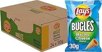 Lay'sBugles Nacho cheese - 24x 30gr