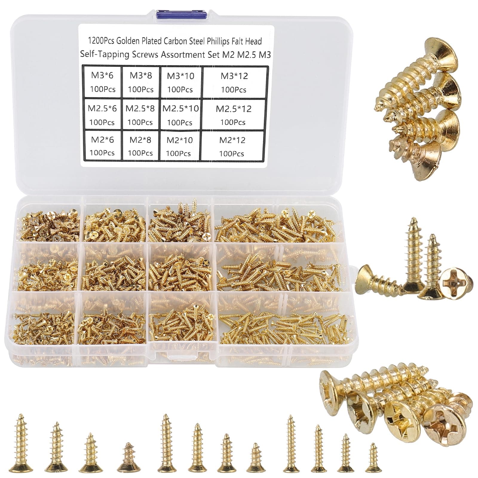 Small Self Tapping Screws