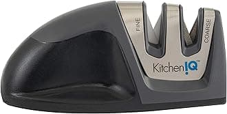 Cuisine IQ 50825 Pencil Sharpener, Black