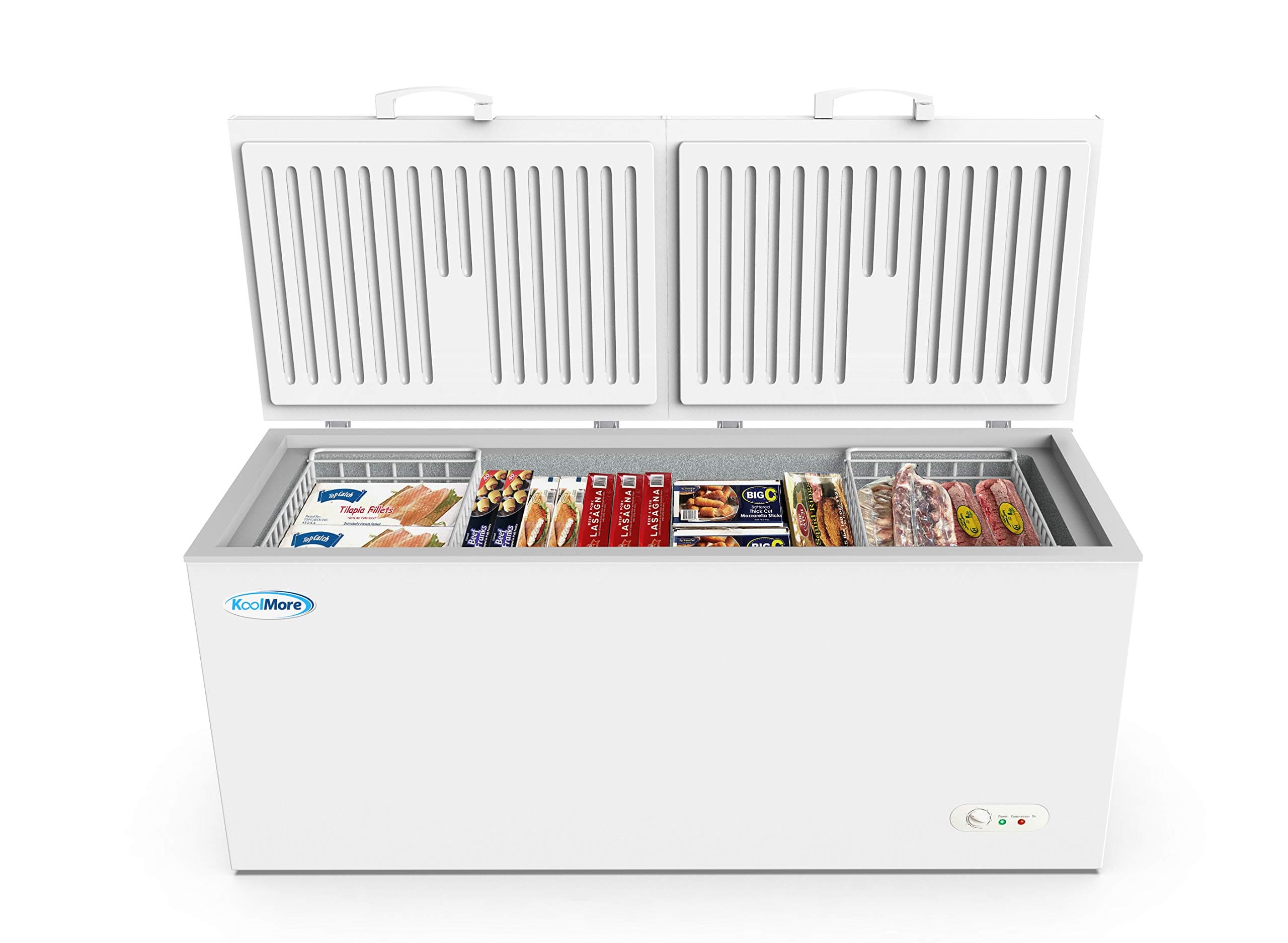 SCF-20C Chest Freezer, 20 cu. Ft, White