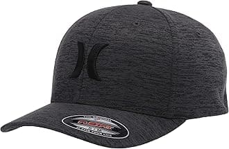 HurleyMen's Caps - One & Only Flexfit Baseball Cap - Fitted Hats for Men (S-XL)