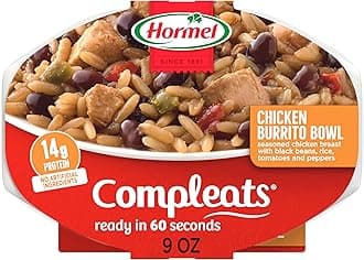 COMPLEATS Chicken Burrito Bowl, 9 OZ, 6 Pack