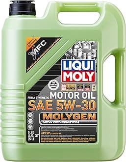 Liqui Moly 20228 Molygen New Generation 5W30 Motor Oil, 5 l, 1 Pack