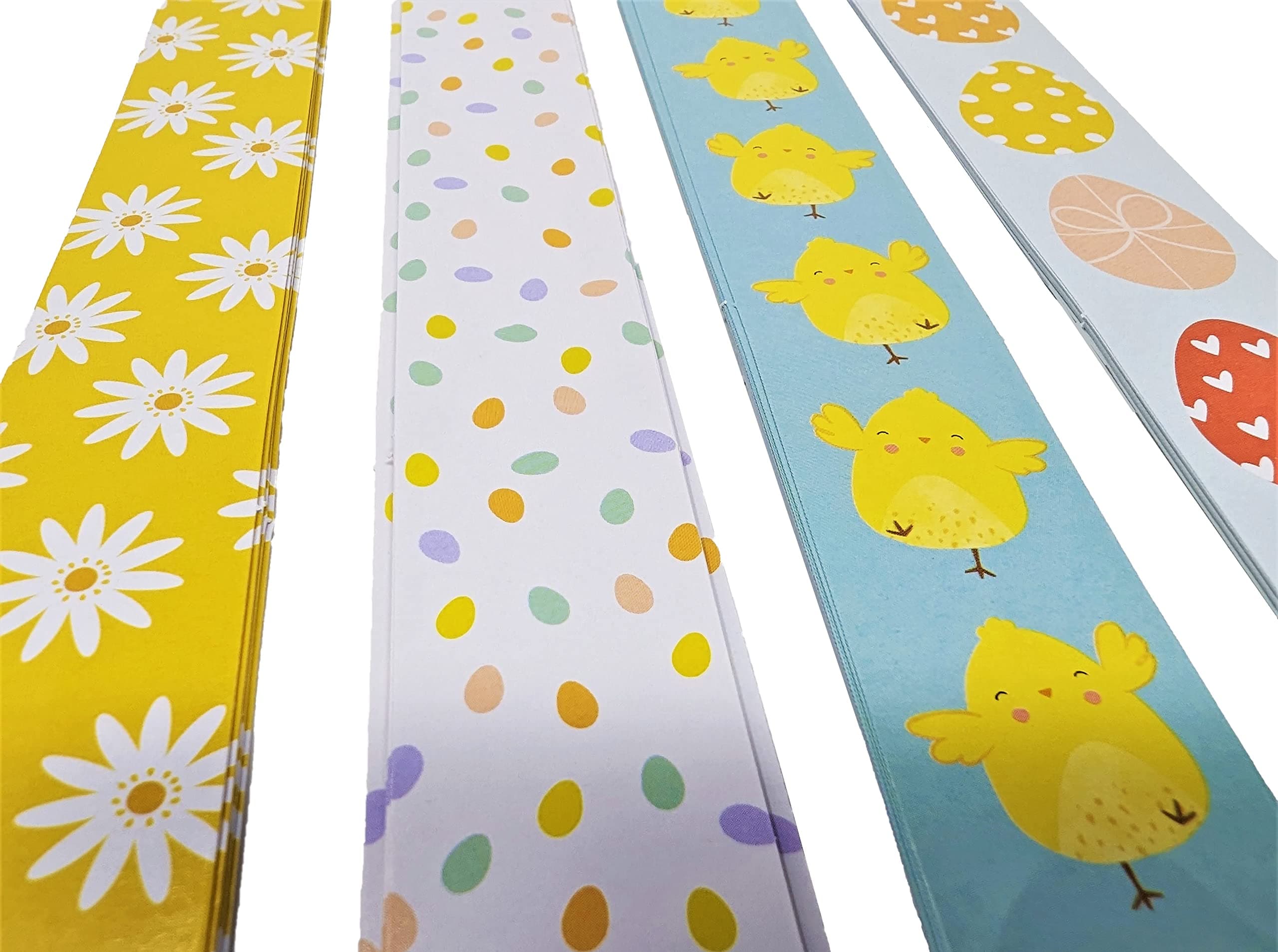 YLAB 80 Easter Paper Chains - Peel & Seal - Decorations / Craft