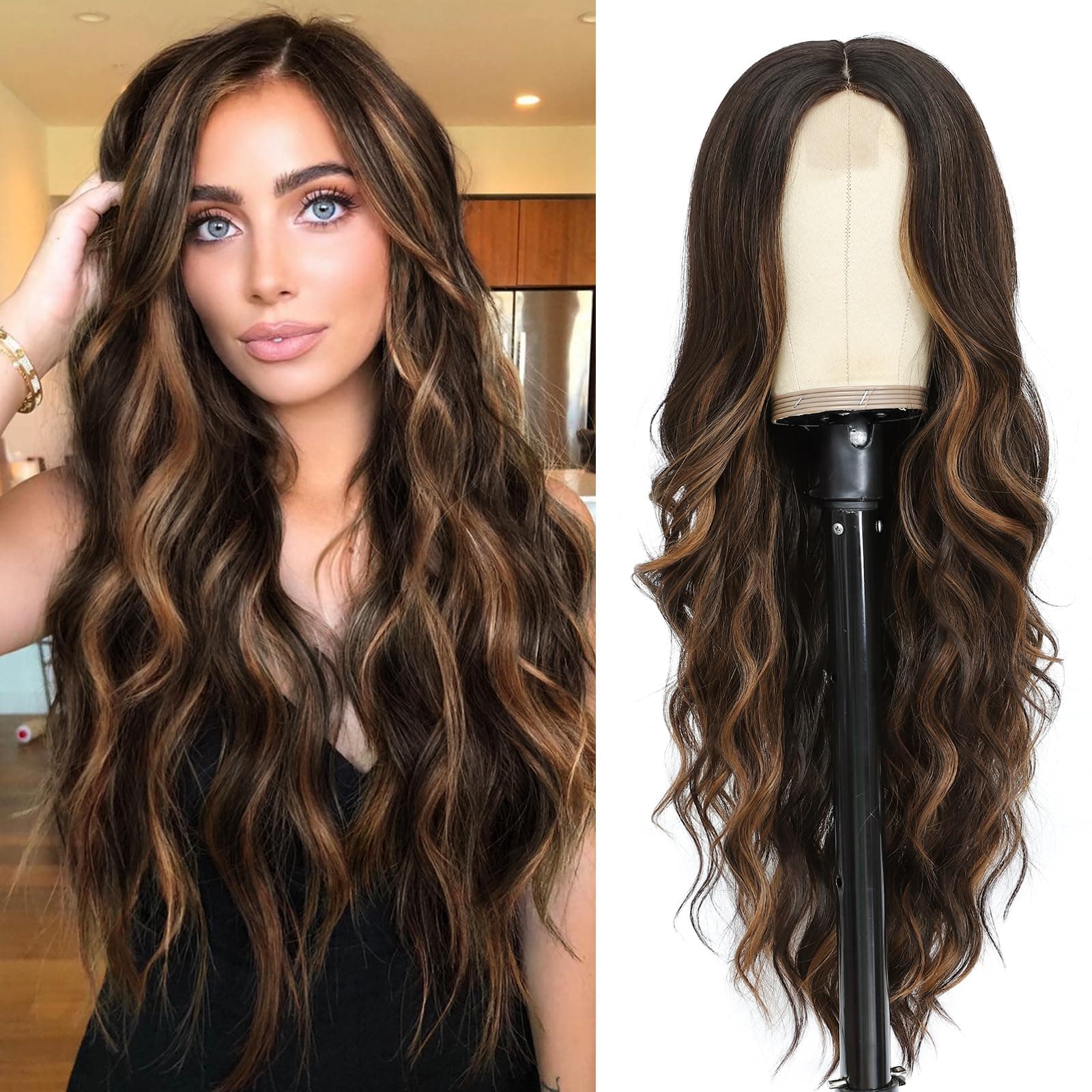 Long Wavy Wig