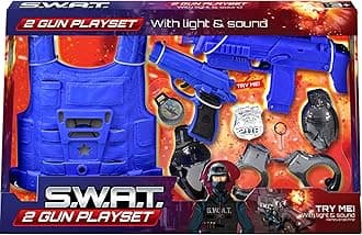 KandyToys S.W.A.T Kids Police Toys Full Set