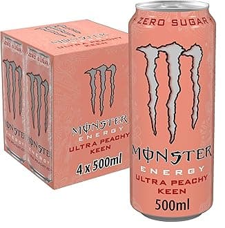 Monster Ultra Peachy Keen 4 x 500ml