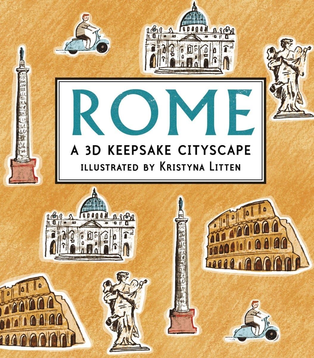 Rome: A 3D Keepsake Cityscape (Panorama Pops)