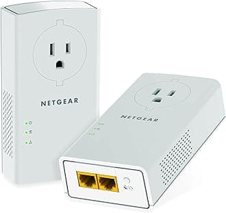Powerline Adapter 2000 Mbps (2) Gigabit Ethernet Ports with Passthrough + Extra Outlet (PLP2000)