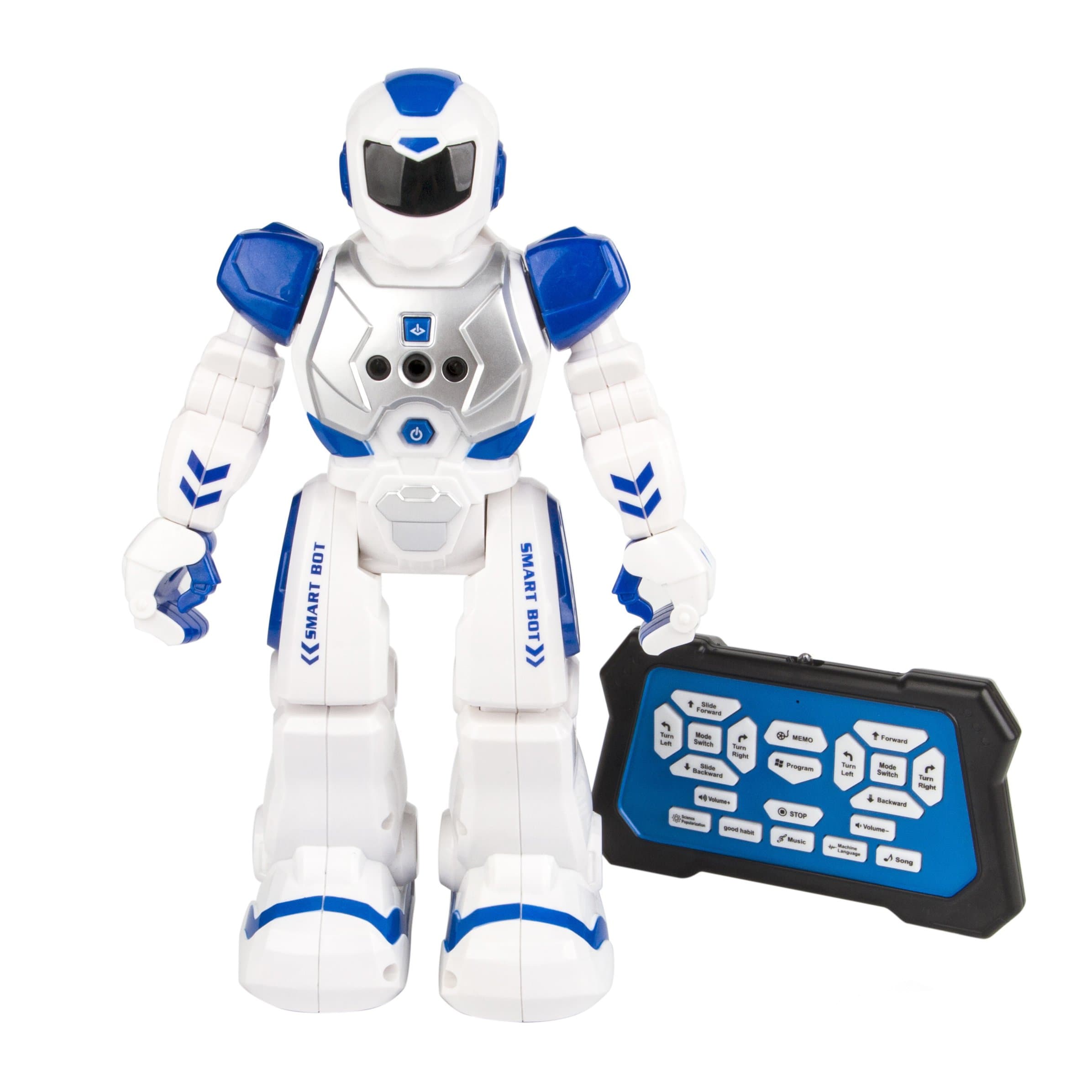 Shangda RC Remote Control Robot Smart Action Robot Toy for Kids Infra-red Transmitter Allows Gesture Control