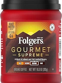 Gourmet Supreme Med-Dark Ground Coffee 292g