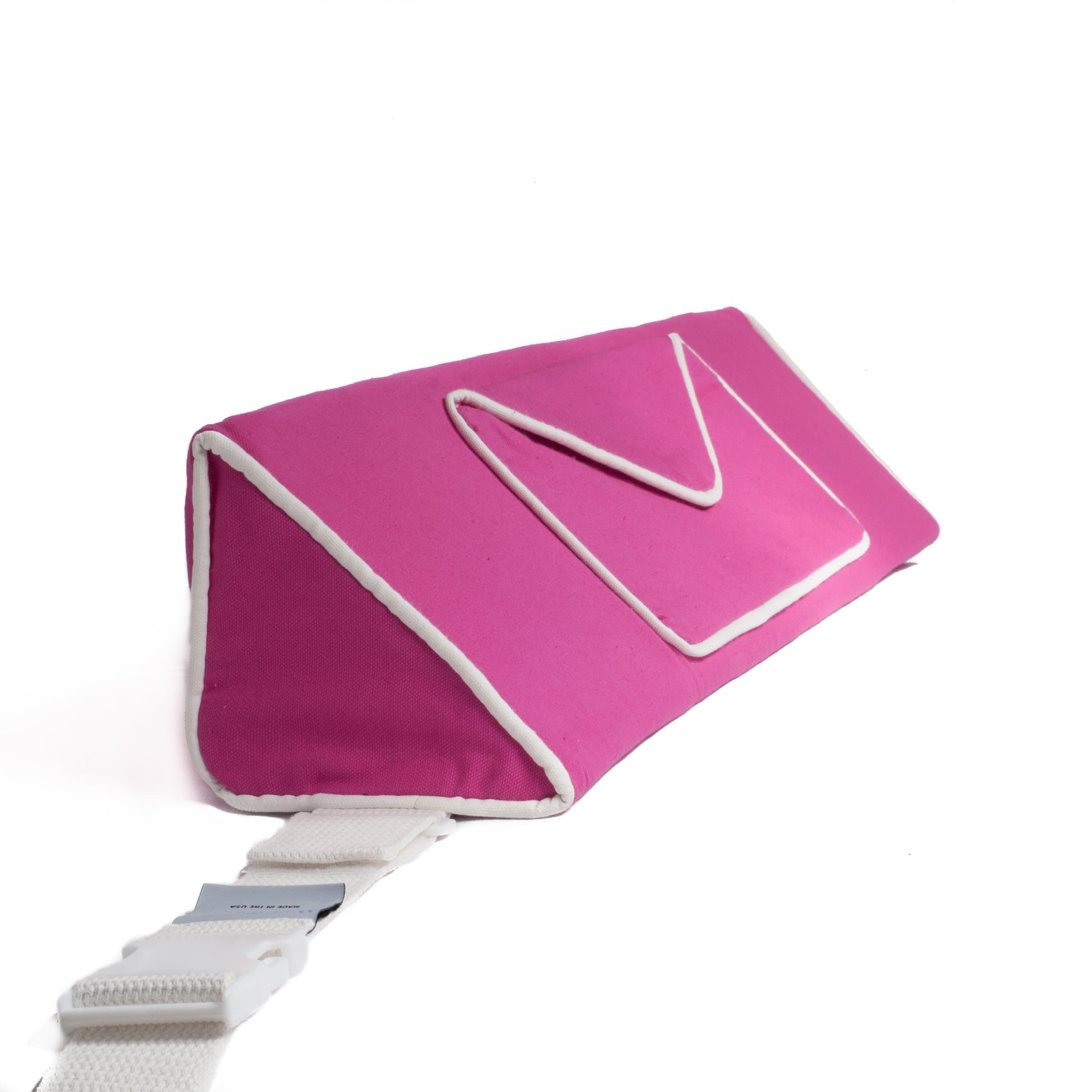 Wall Bumpi Deluxe Bed Rail, Fuchsia, 38"