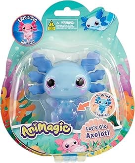 Animagic Let's Glo Axolotl Blue