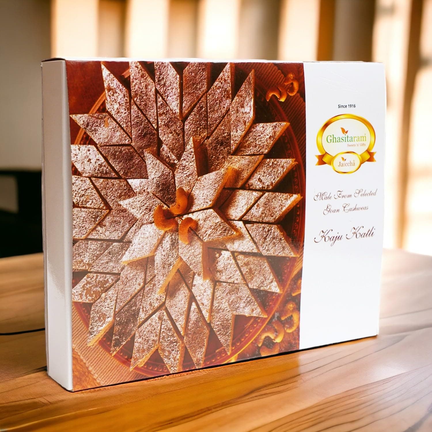 Pure Kaju Katlis Box, 400g