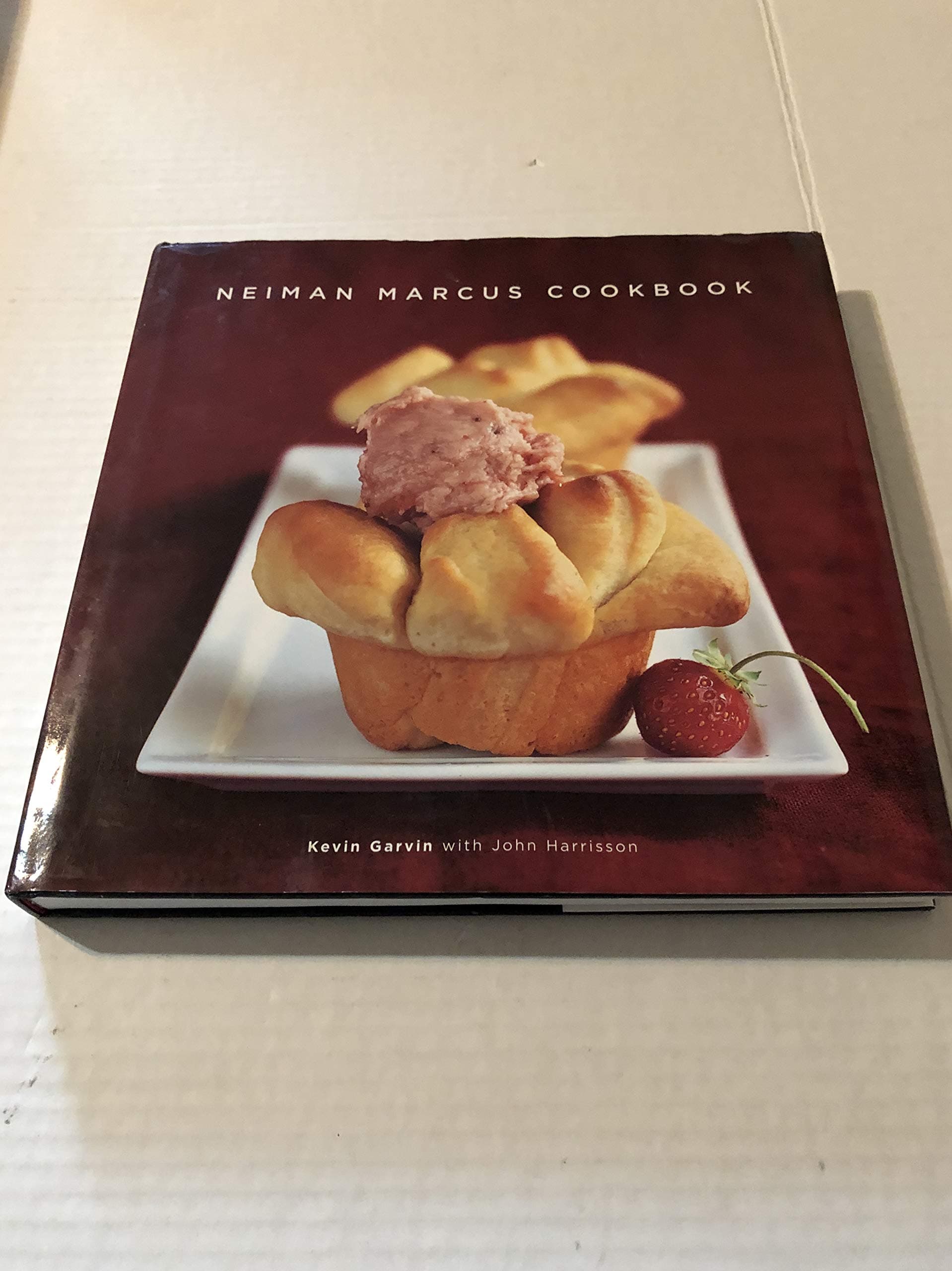 Neiman Marcus Cookbook Hardcover – Illustrated