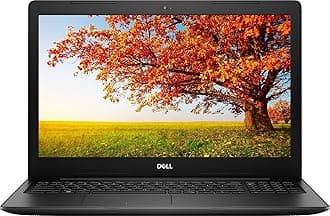2021 Newest Dell Inspiron 3000 Laptop, 15.6 HD Display, Intel Core i5-1035G1, 32GB DDR4 RAM, 1TB Solid State Drive, Online Meeting Ready, Webcam, WiFi, HDMI, Win10 Home, Black