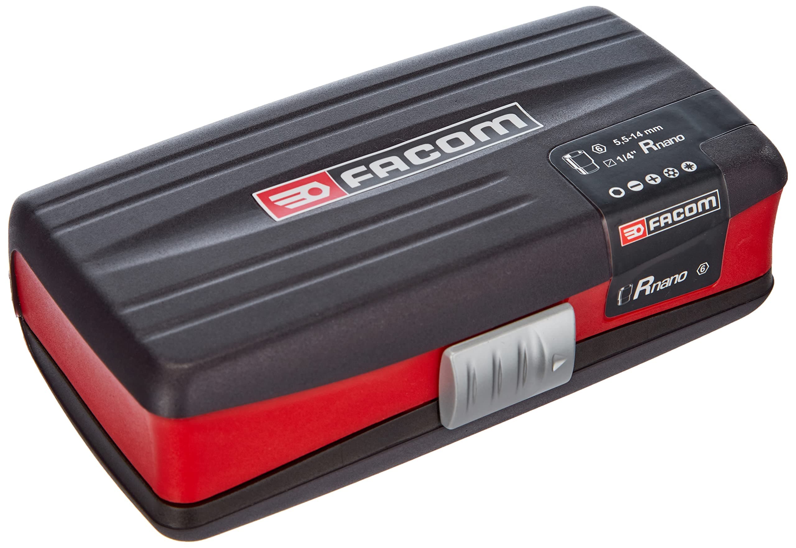 Facom 1/4-inch 6Pt Nano Screwdriver Set