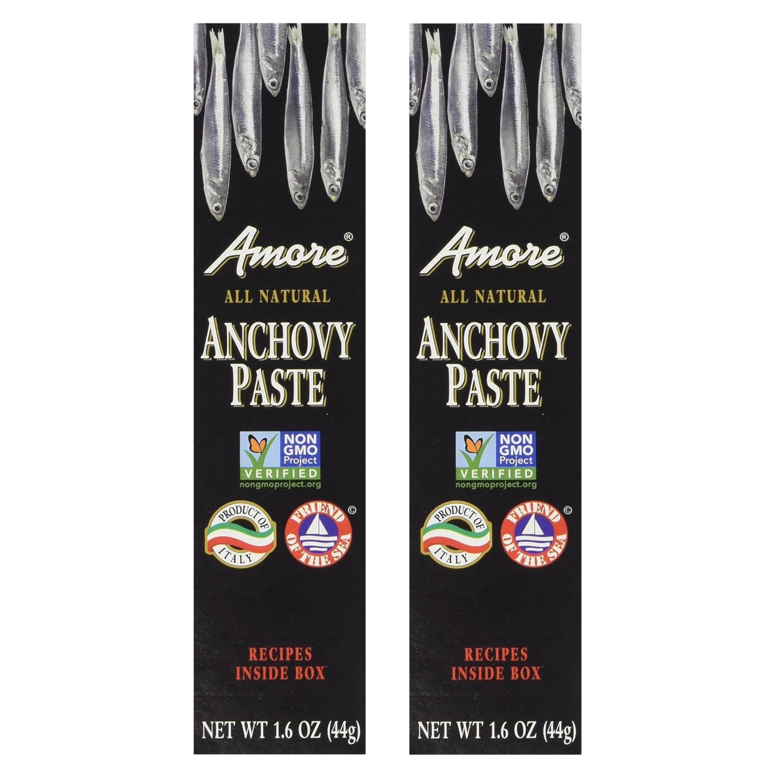 Amore - Italian Anchovy Paste, (2)- 1.6 oz. Tubes
