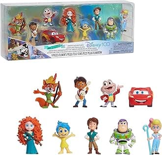 Just Play D100 Celebration Figure Pack - Spirited Adventures, Kids Toys for Ages 3 Up