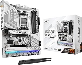 AMD X870 Pro RS WiFi AM5 DDR5 PCIe 5.0 ATX Motherboard