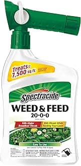 Spectracide Ready-to-Spray Weed and Feed Pest Killer, 32-Ounce, 1-Pack
