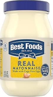Mayonnaise, Real, 8 oz