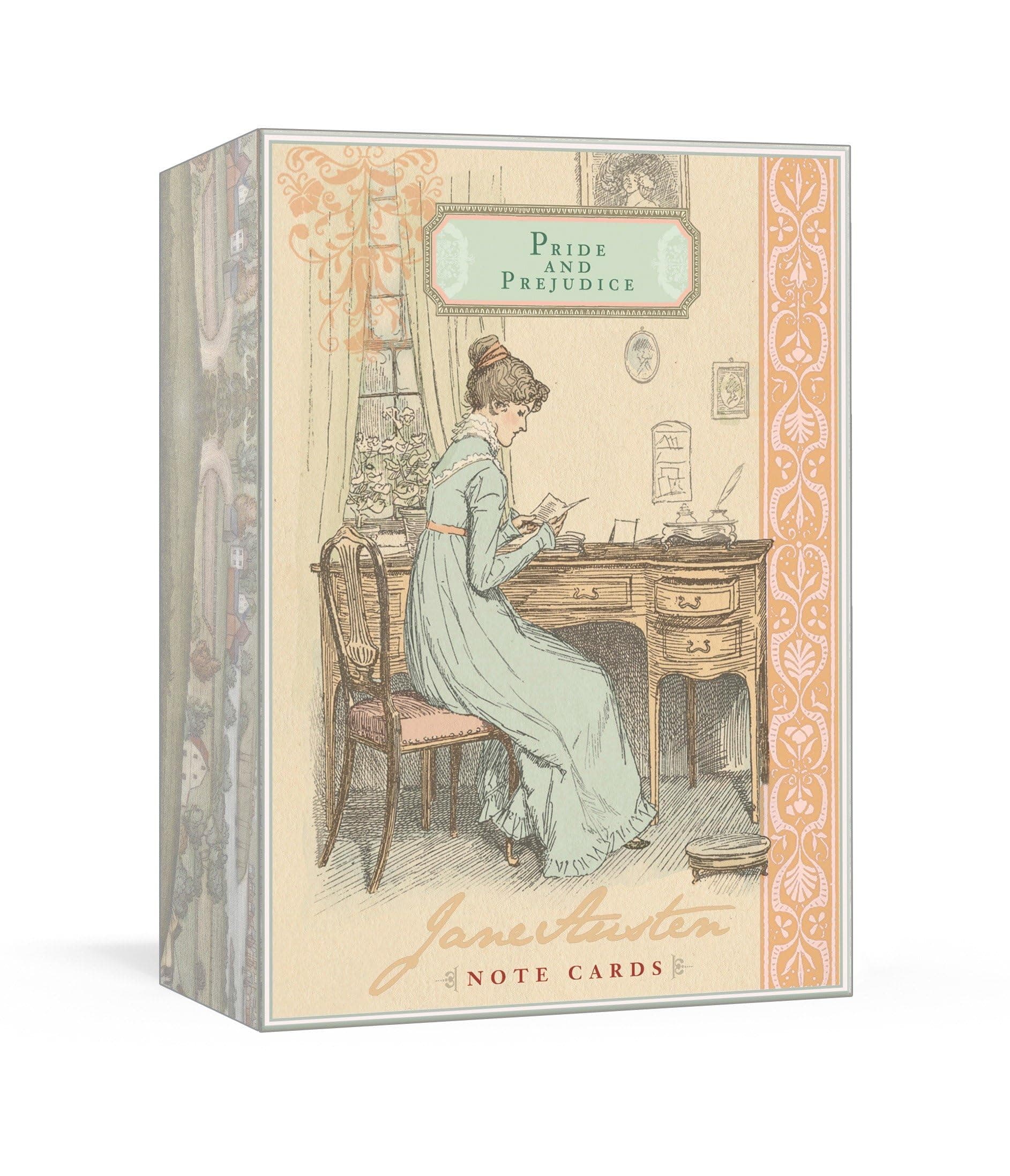 Jane Austen Notecards: Pride and Prejudice