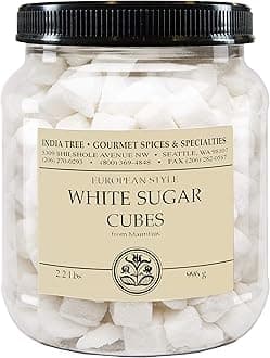 White European-Style Sugar Cubes, 2.2 Pound
