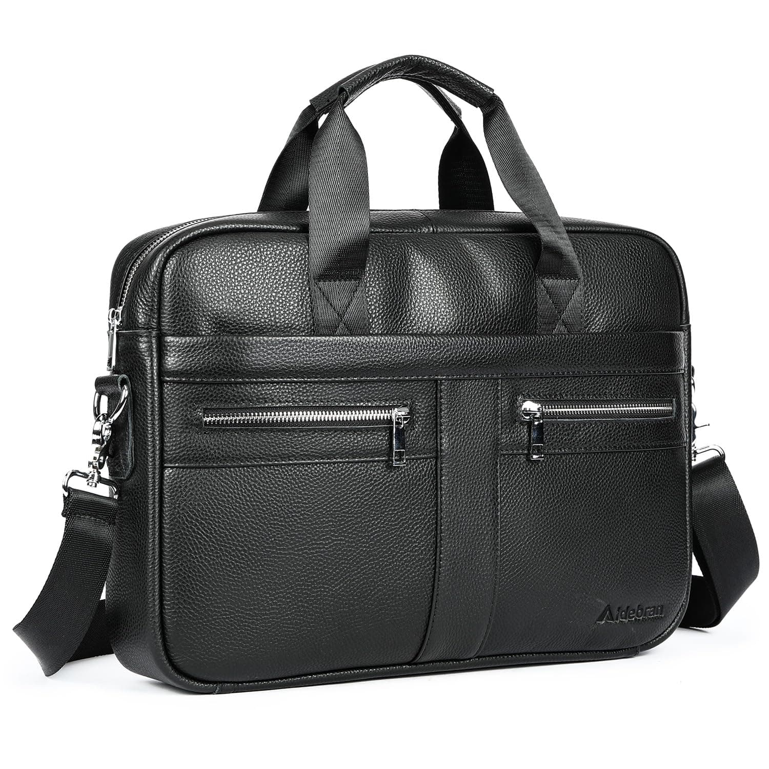 Leather Laptop Bag Slim & soft