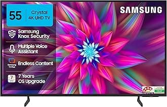 Samsung 138 cm (55 inches) Crystal 4K Vista Pro Ultra HD Smart LED TV UA55UE86AFULXL