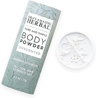Unscented Body/Baby Powder (same formula!)