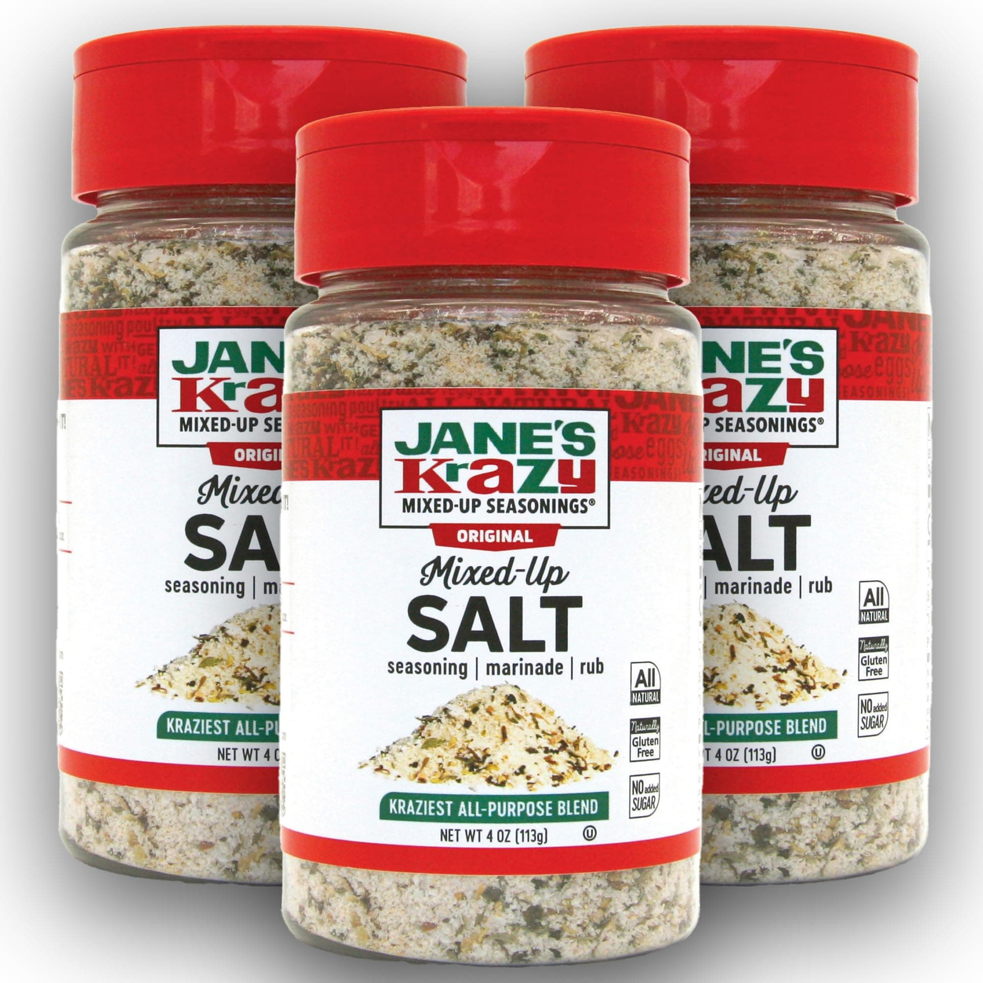 Mixed Up Salt 4 oz (Pack of 3)