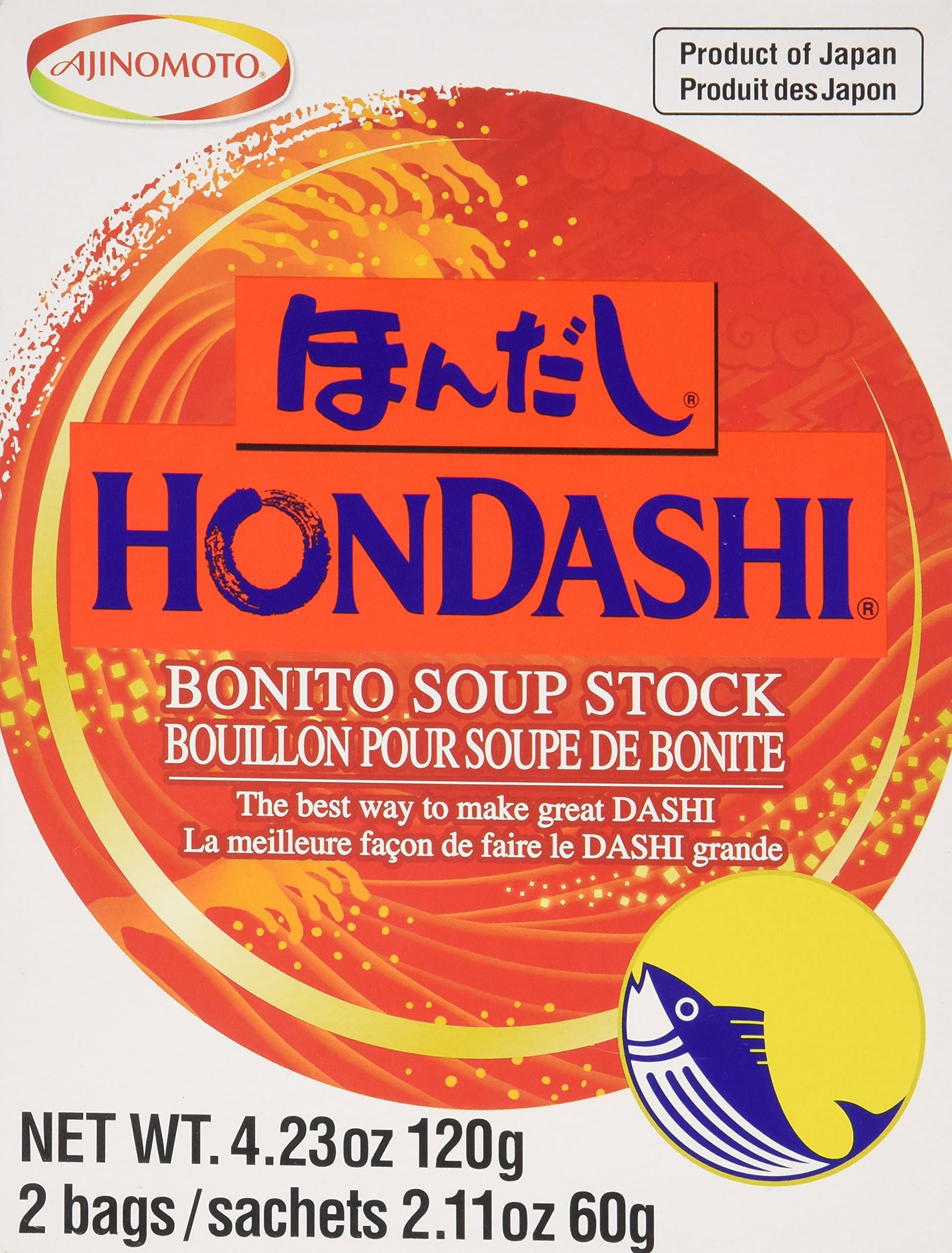 Ajinomoto - Hon Dashi (Soup Stock) 4.23 Oz.