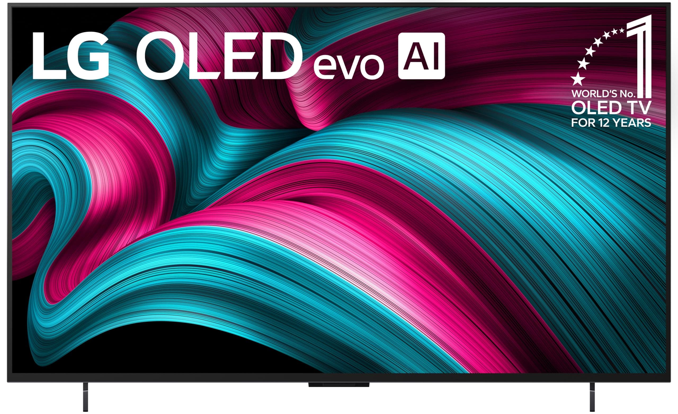 LG 42-Inch Class OLED evo AI Super Upscaling 4K C5 Series Smart TV w/Dolby Atmos & Vision, HDR10, Filmmaker Mode, Wow Orchestra, Alexa Built-in (OLED42C5PUA, 2025)