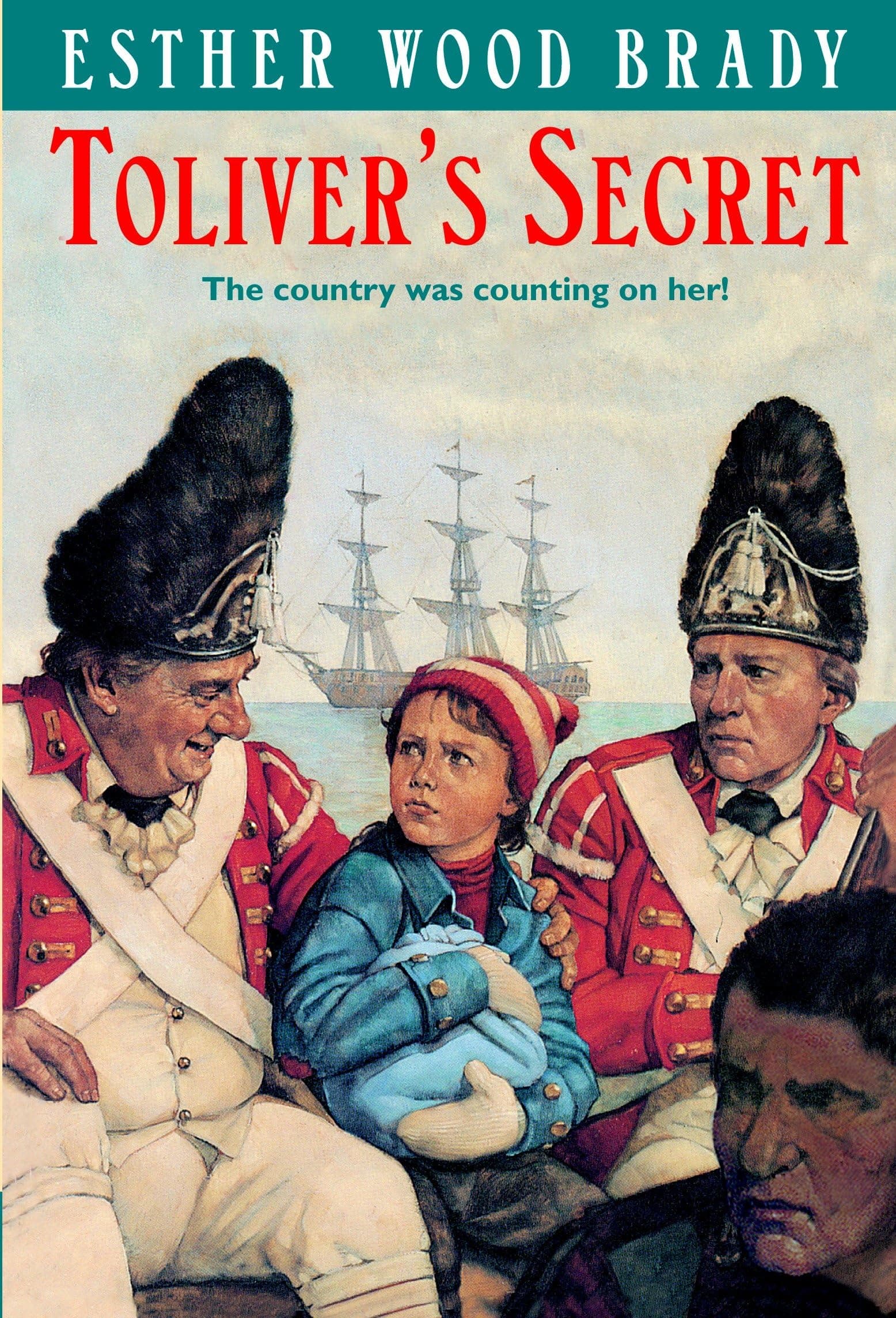 Toliver's Secret Paperback – October 19, 1993