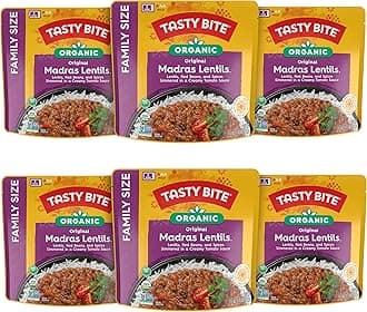 Family Size Madras Lentil (Pack of 6)