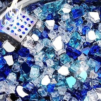 NUPICK Fire Pit Glass