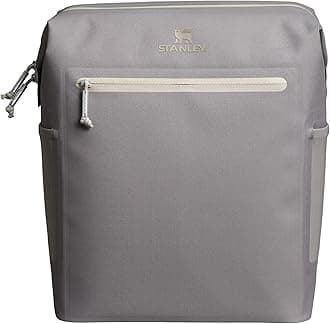 All Day Madeleine Backpack Soft Cooler 20 Can Cooler with Handle and Shoulder Straps Insulated Travel Bag with Zipper BPA-Free