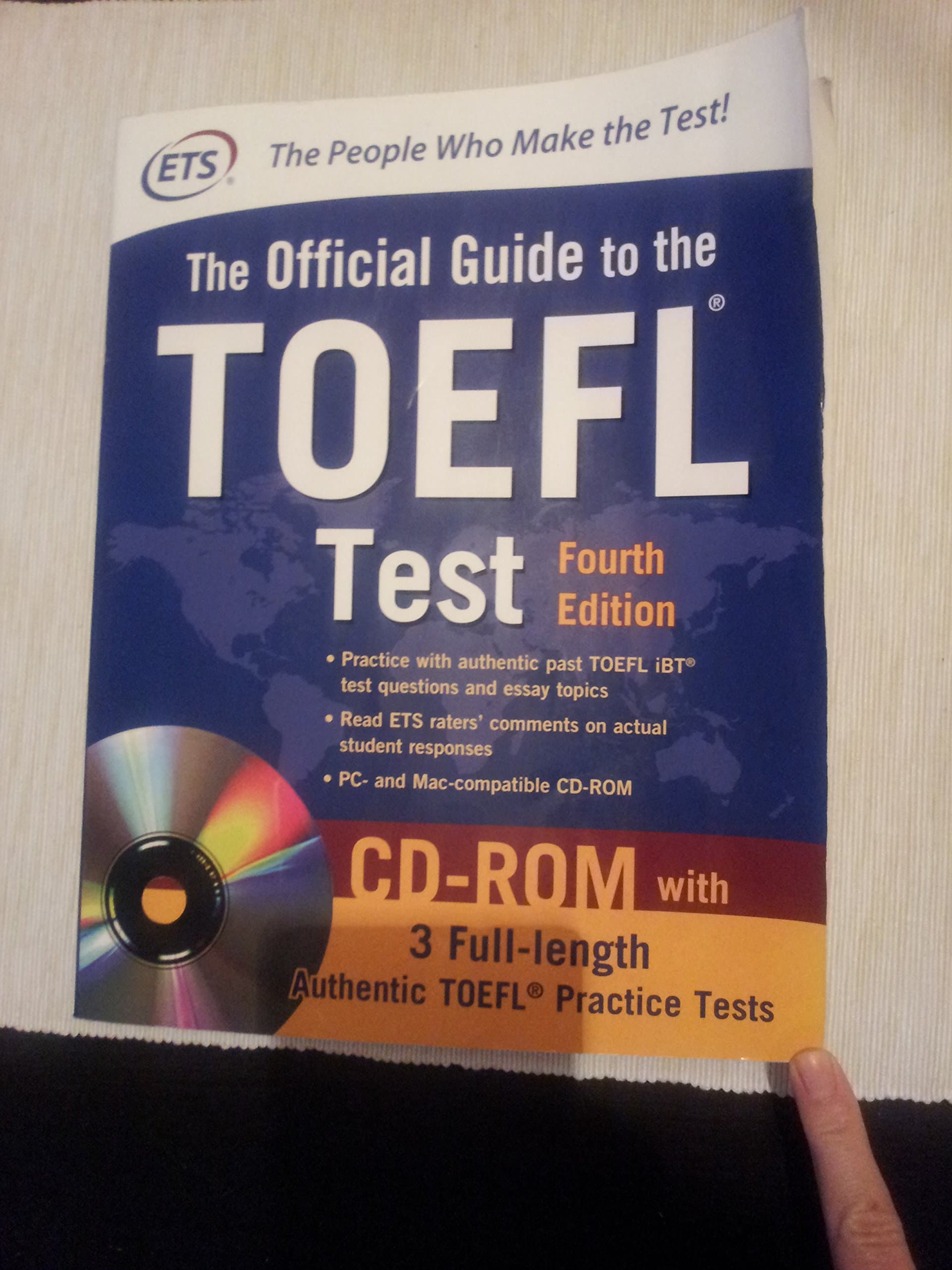 Official Guide to the Toefl Test