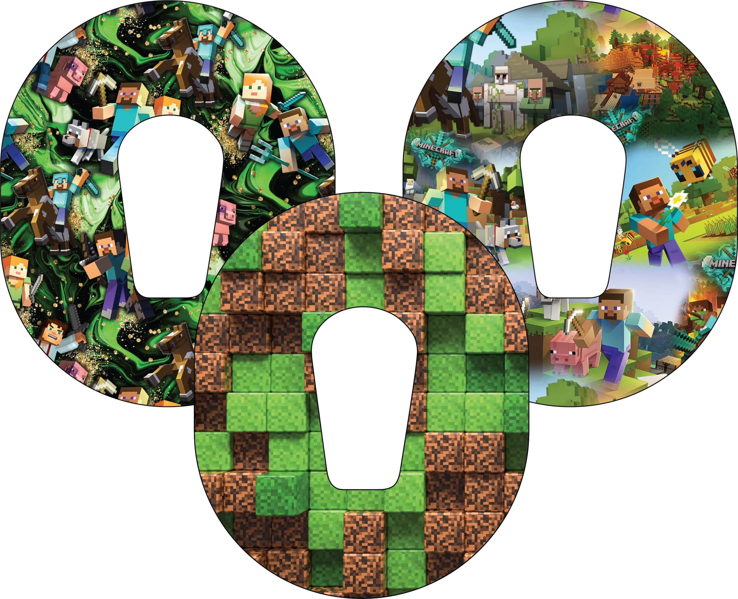 Dexcom G6 Adhesive Patches Gamer Dexcom G6 Patches Dexcom Patch 3-Pack Waterproof Dexcom Patches CGM Tape T1D Diabetes Dexcom G6 Accessories - Glucomart